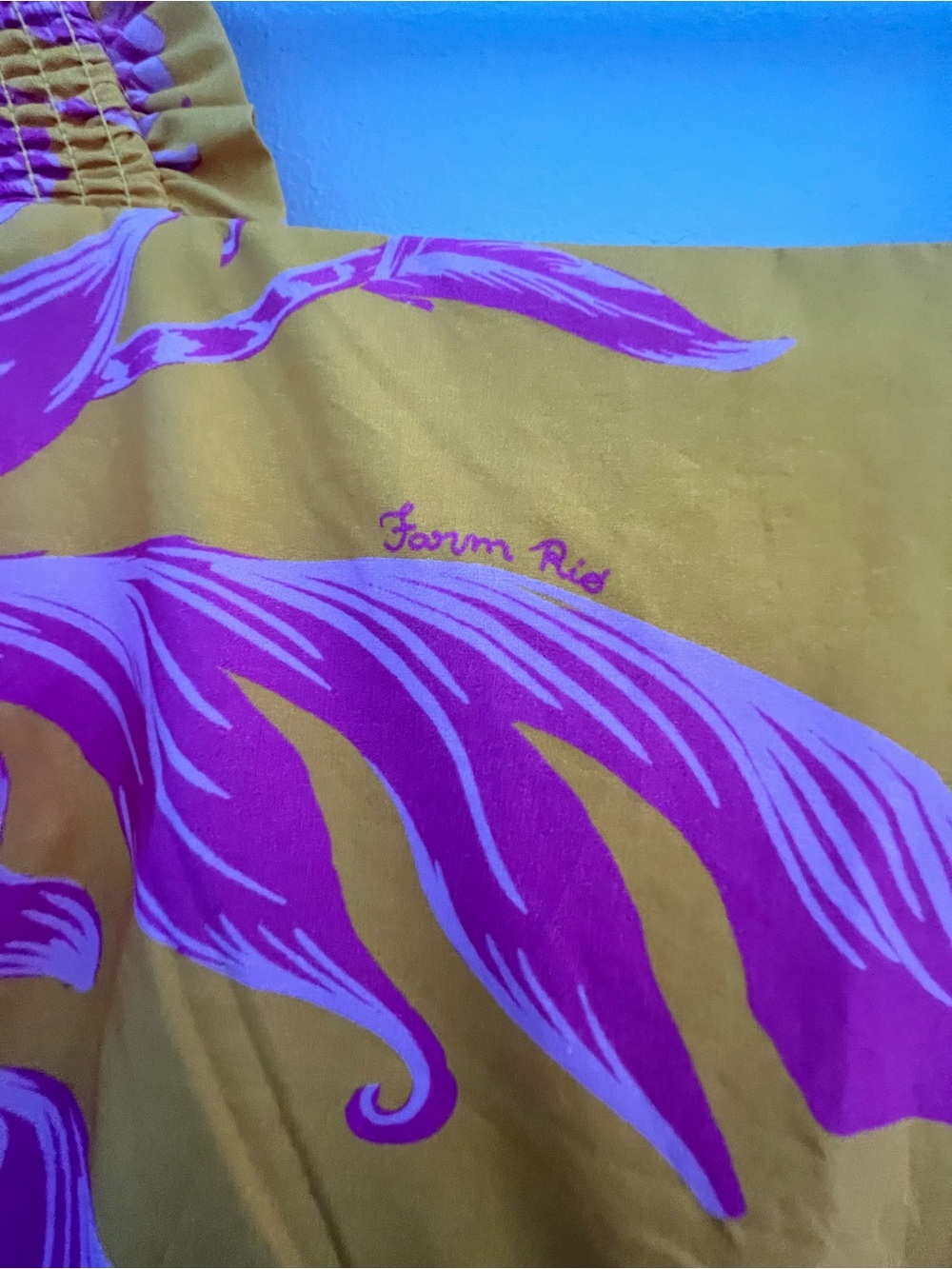 Farm Rio Multicolor Tiered Sundress with Ruffle Straps - Picture 2 of 4